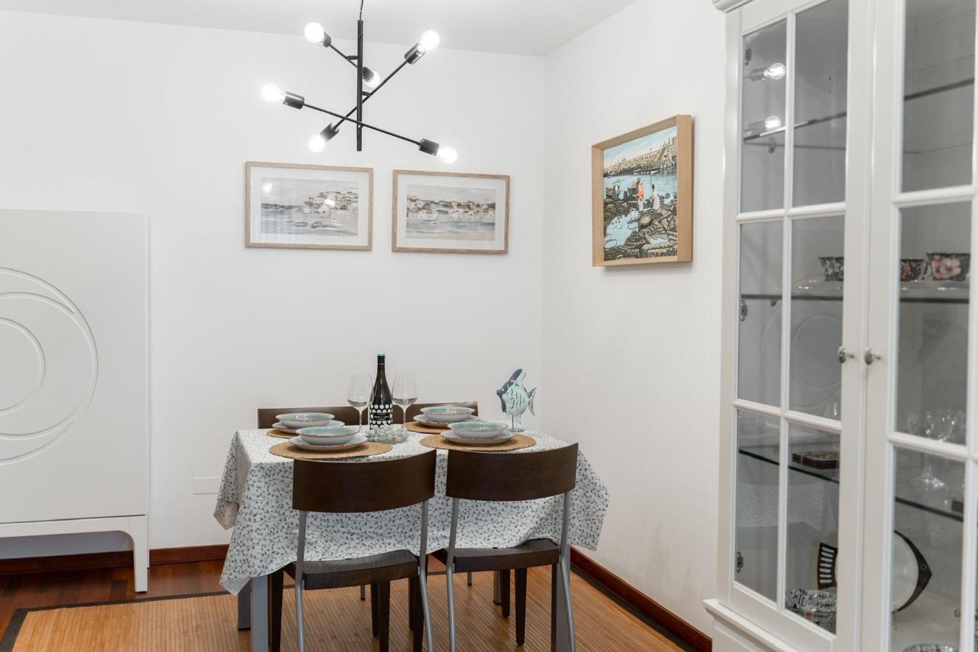 Ferienwohnung Fogar Da Peixeira Cambados Exterior foto